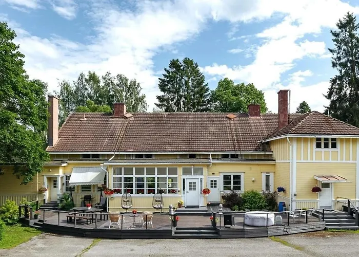 Apartmán Wanha Apteekki Seinäjoki